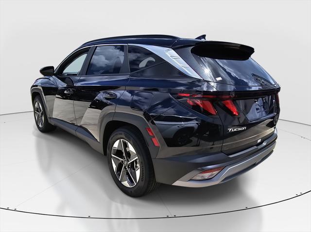 new 2025 Hyundai Tucson car, priced at $32,720