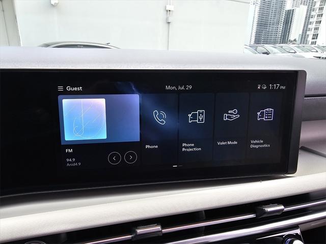 new 2025 Hyundai Tucson car, priced at $32,720