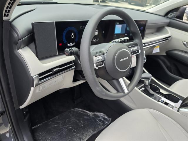 new 2025 Hyundai Tucson car, priced at $32,720