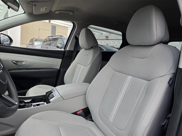 new 2025 Hyundai Tucson car, priced at $32,720