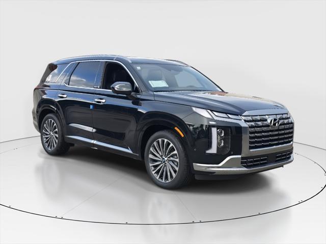 new 2025 Hyundai Palisade car, priced at $52,755