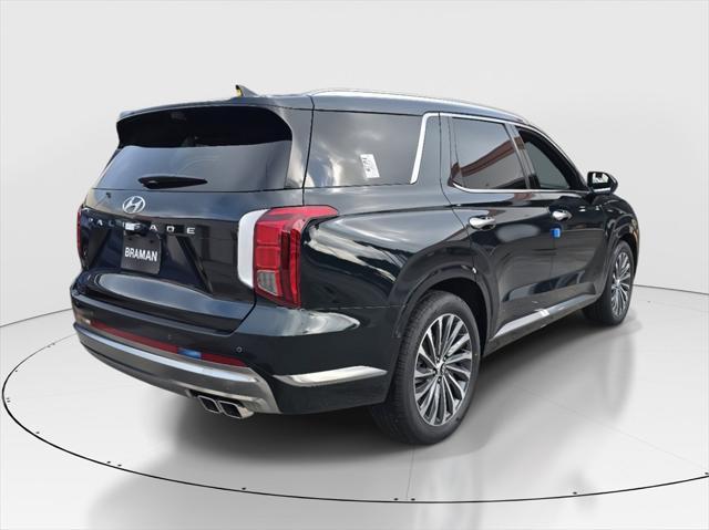 new 2025 Hyundai Palisade car, priced at $52,755