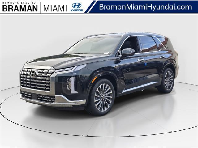 new 2025 Hyundai Palisade car, priced at $52,755