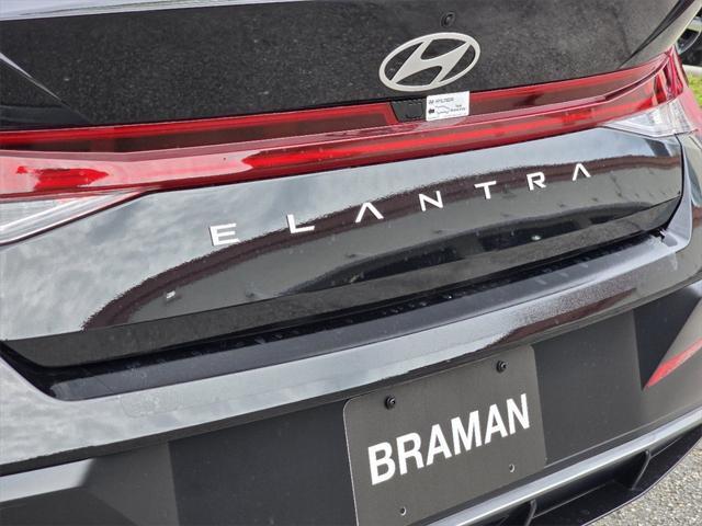 new 2025 Hyundai Elantra car, priced at $27,255