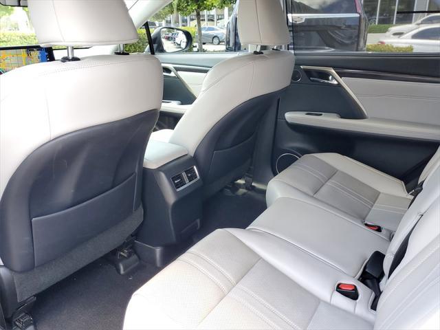 used 2022 Lexus RX 350L car, priced at $40,990