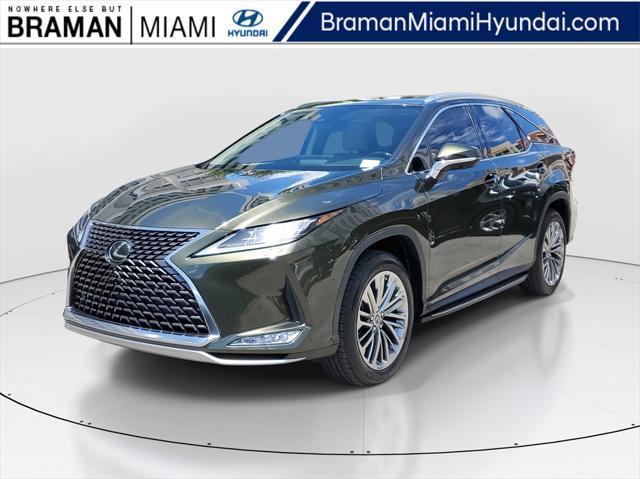 used 2022 Lexus RX 350L car, priced at $40,990