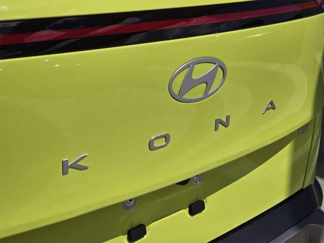 new 2025 Hyundai Kona car, priced at $34,560