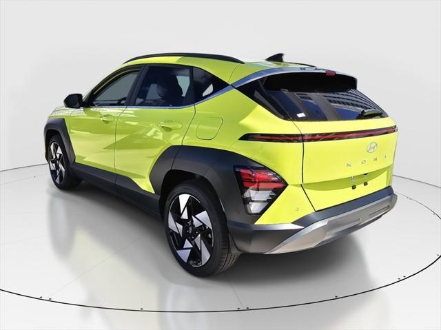 new 2025 Hyundai Kona car, priced at $34,560