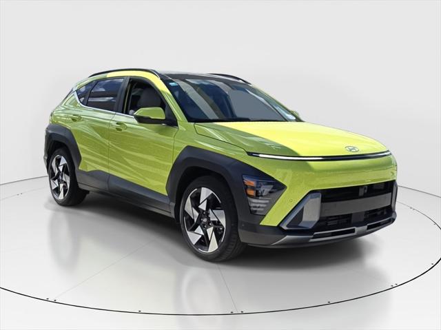 new 2025 Hyundai Kona car, priced at $34,560