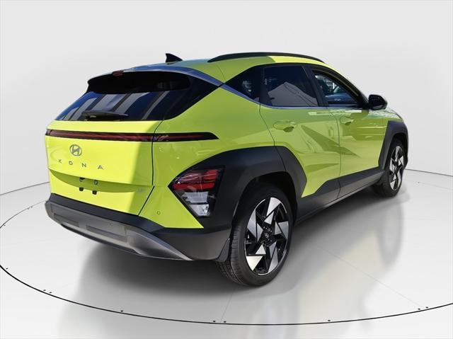 new 2025 Hyundai Kona car, priced at $34,560