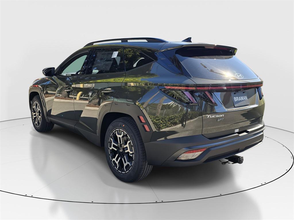 new 2026 Hyundai Tucson car, priced at $35,430