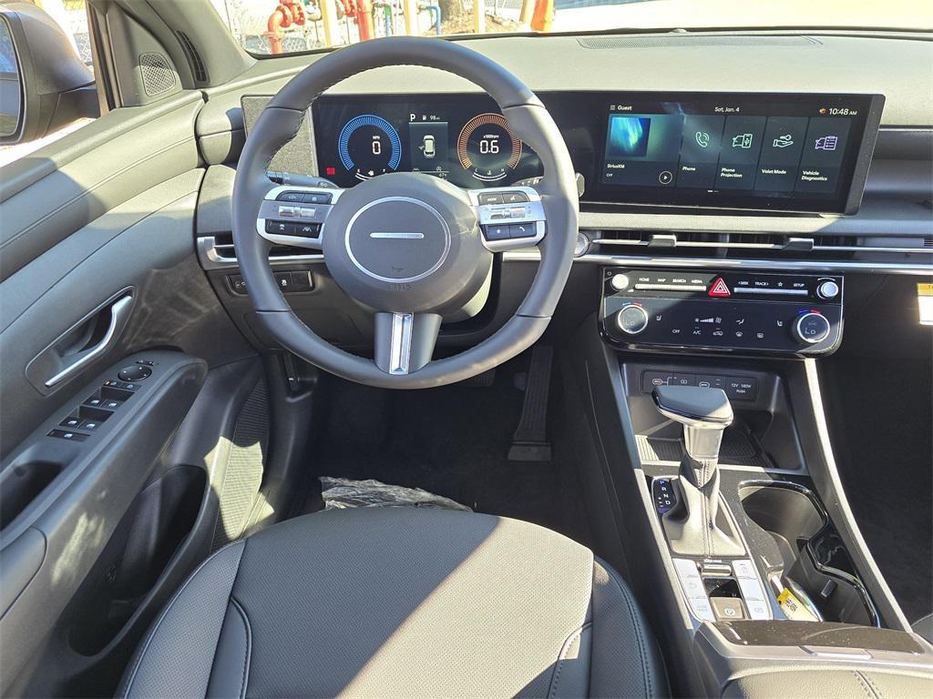 new 2026 Hyundai Tucson car, priced at $35,430