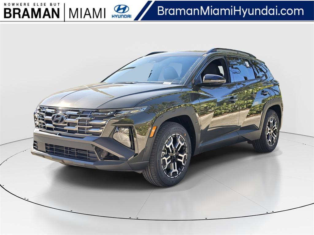 new 2026 Hyundai Tucson car, priced at $35,430