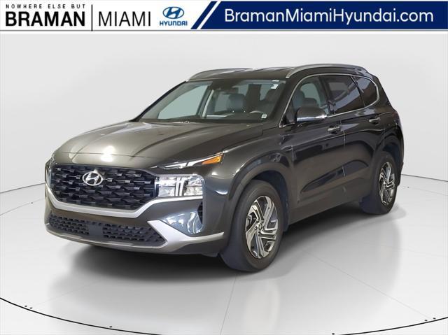 used 2023 Hyundai Santa Fe car, priced at $22,490