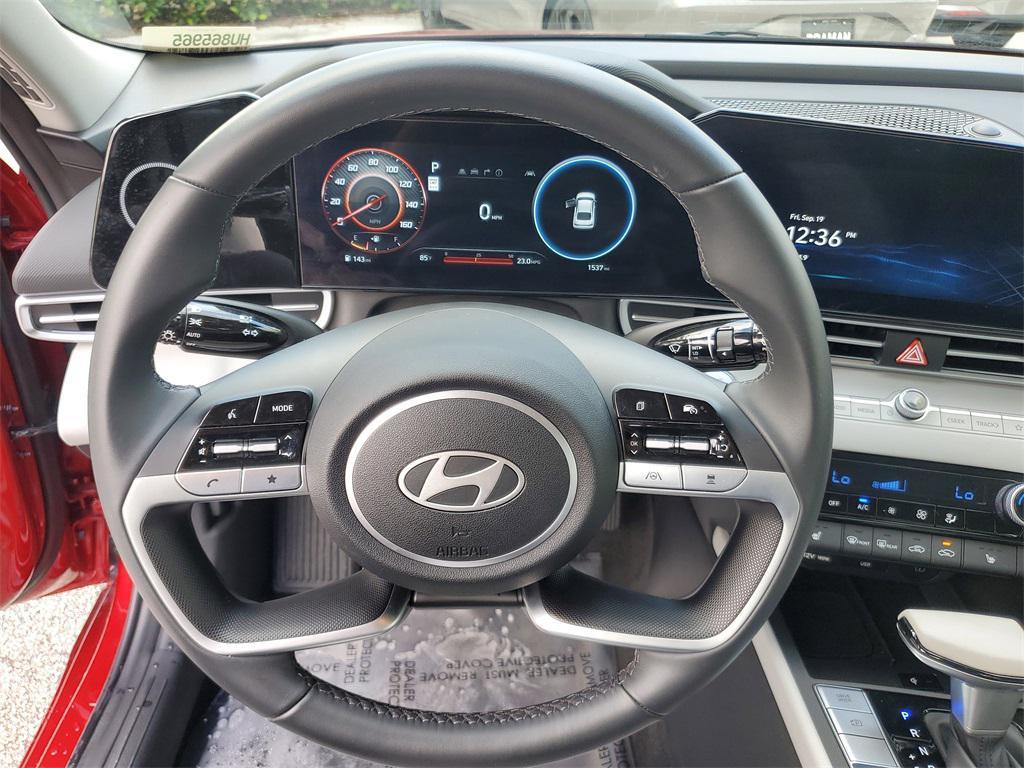 used 2025 Hyundai Elantra car, priced at $29,199