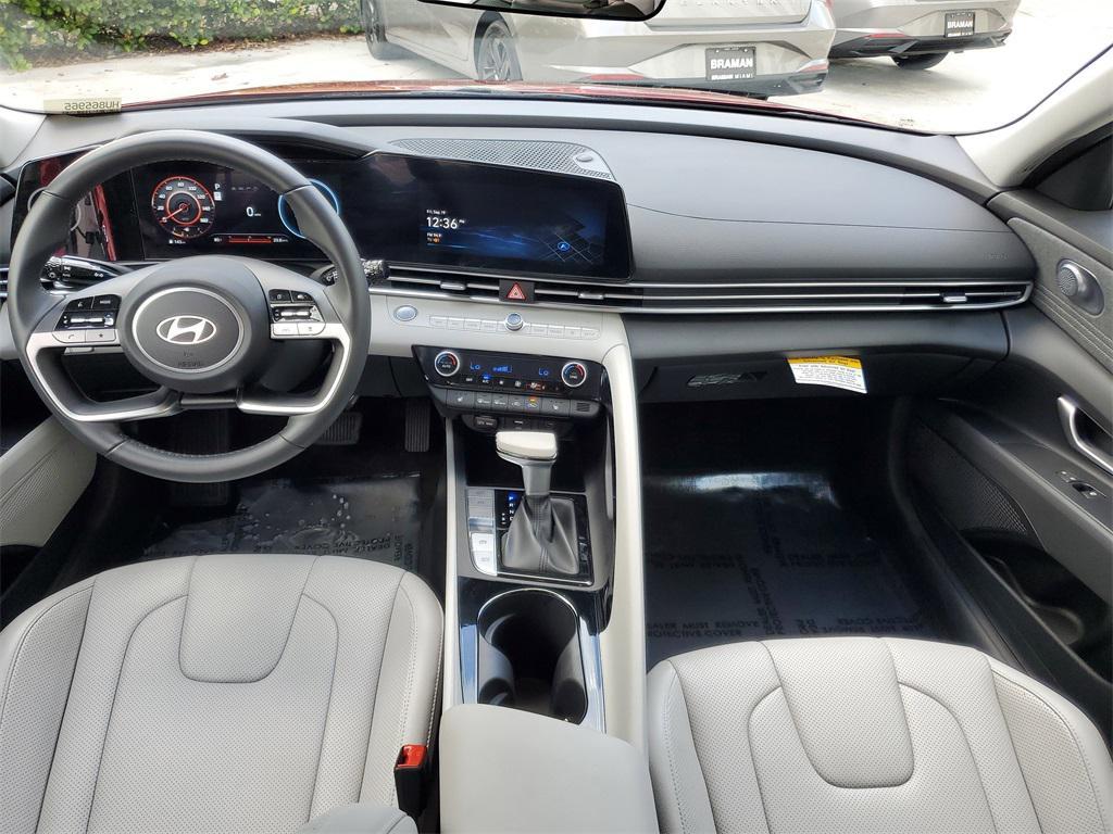 used 2025 Hyundai Elantra car, priced at $29,199