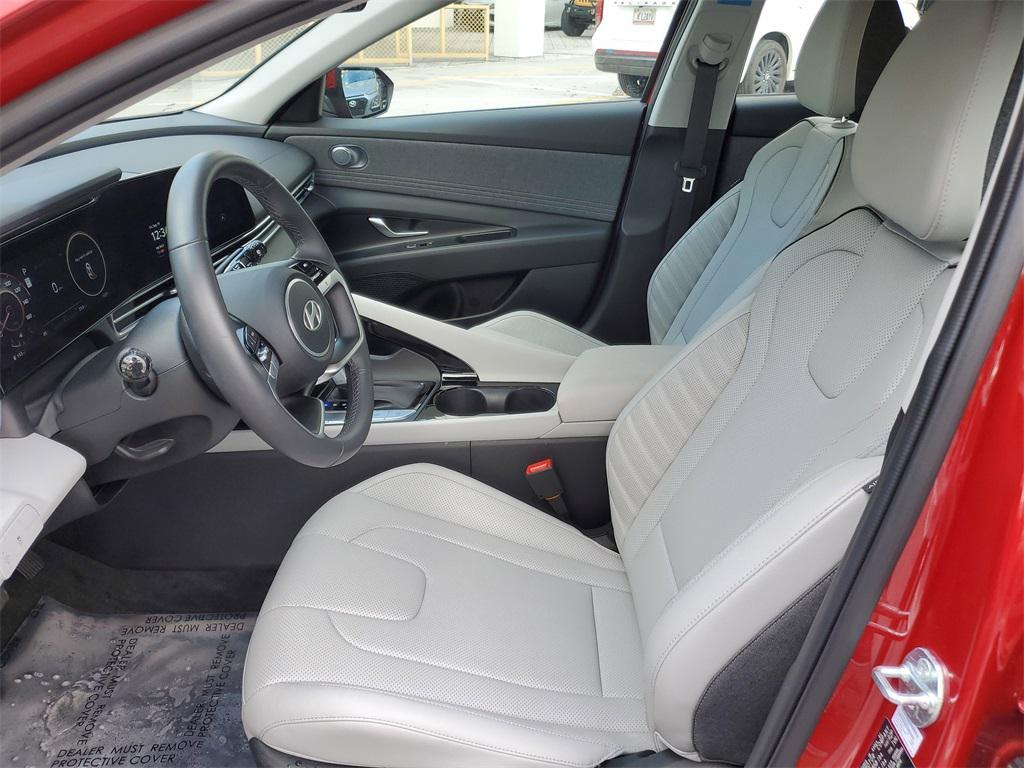 used 2025 Hyundai Elantra car, priced at $29,199