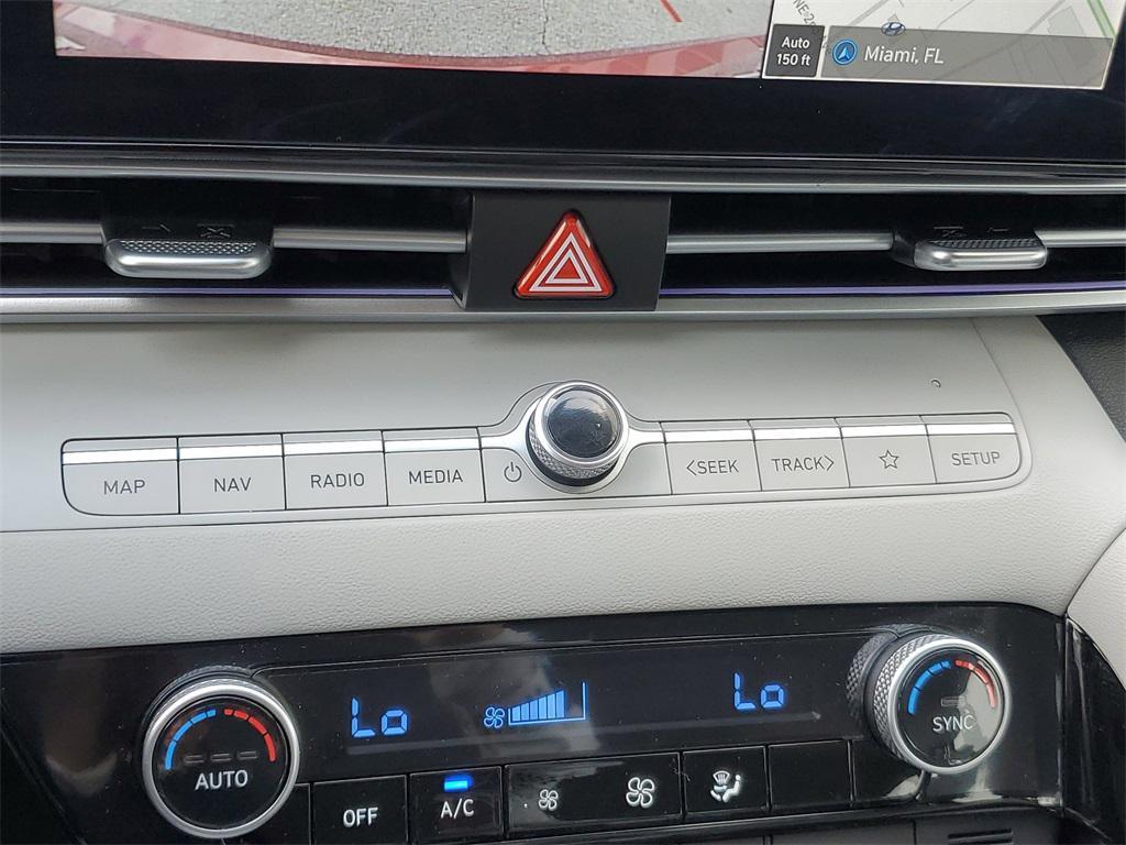used 2025 Hyundai Elantra car, priced at $29,199