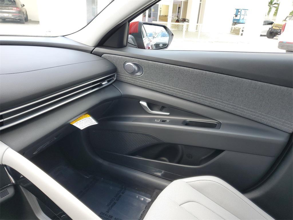 used 2025 Hyundai Elantra car, priced at $29,199
