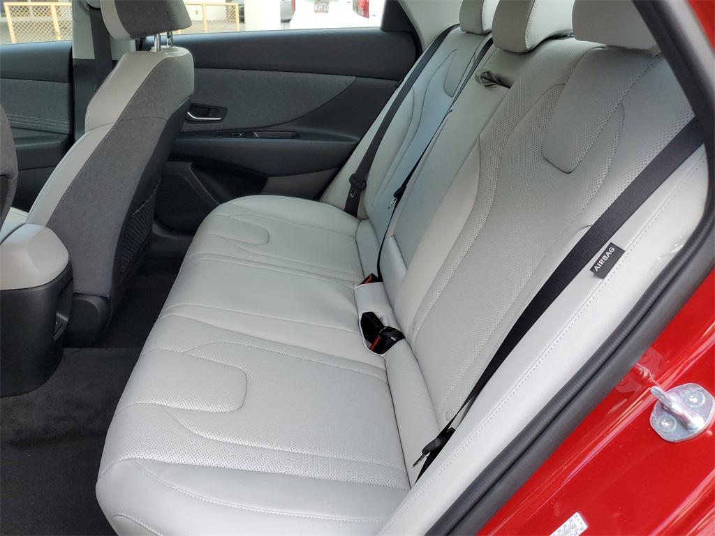 used 2025 Hyundai Elantra car, priced at $29,199