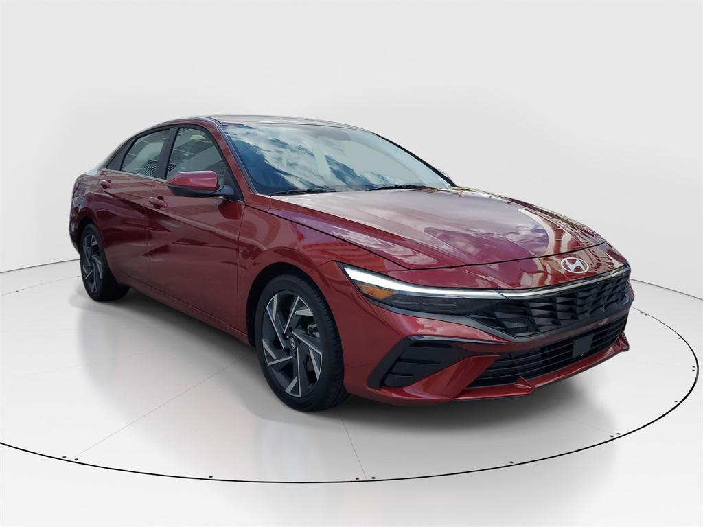 used 2025 Hyundai Elantra car, priced at $29,199