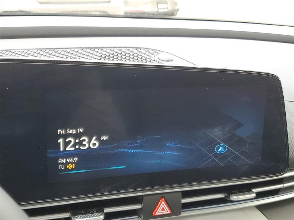 used 2025 Hyundai Elantra car, priced at $29,199