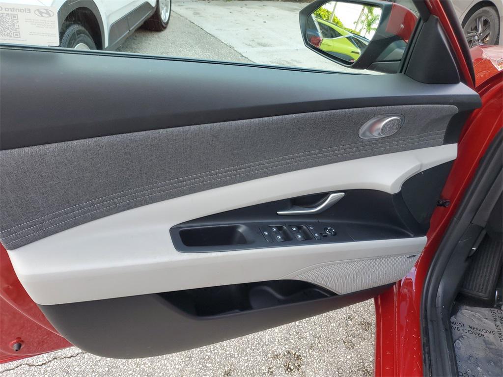 used 2025 Hyundai Elantra car, priced at $29,199