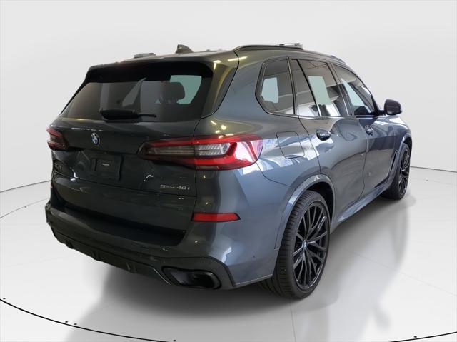 used 2022 BMW X5 car, priced at $39,990