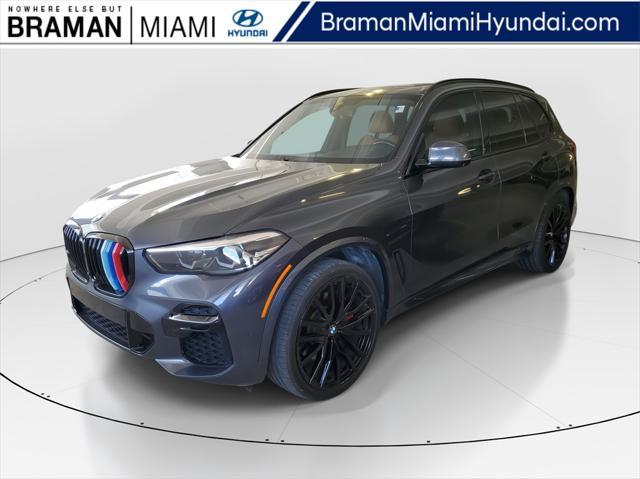 used 2022 BMW X5 car, priced at $39,990