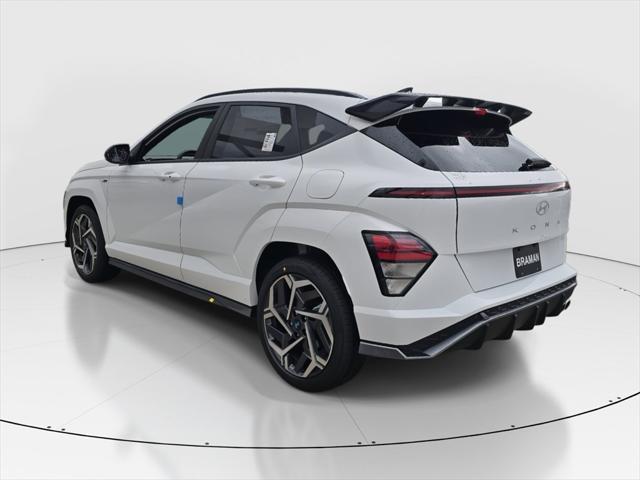 new 2025 Hyundai Kona car, priced at $31,509