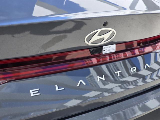 new 2025 Hyundai Elantra car, priced at $28,185