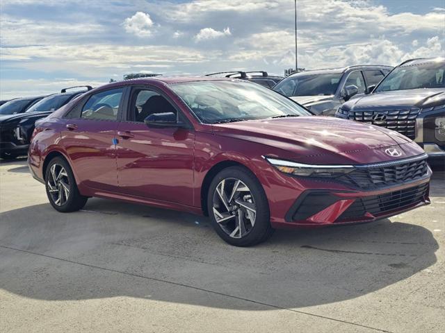 new 2025 Hyundai Elantra car, priced at $25,135