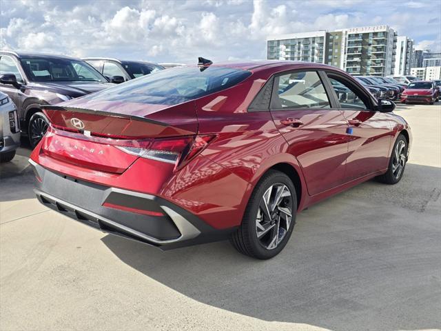 new 2025 Hyundai Elantra car, priced at $25,135