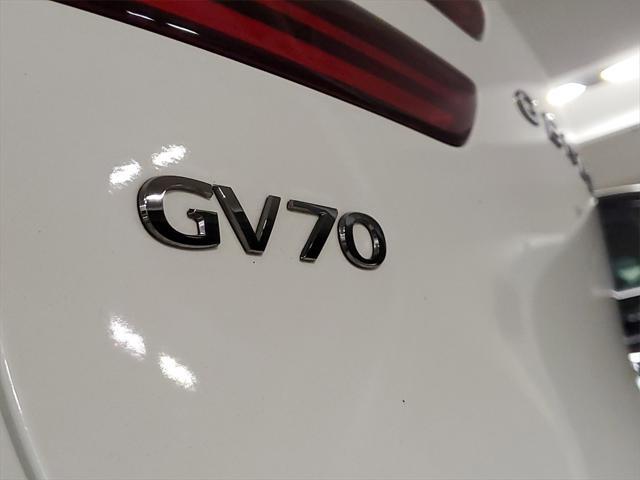 used 2023 Genesis GV70 car, priced at $37,990