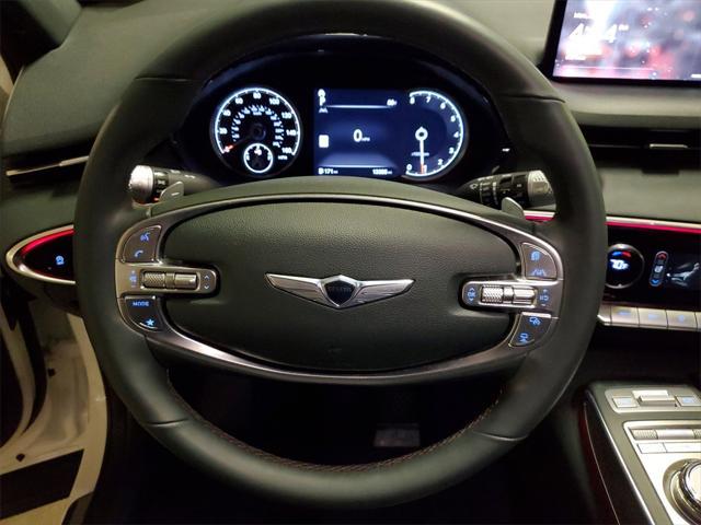 used 2023 Genesis GV70 car, priced at $37,990