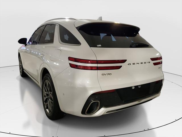 used 2023 Genesis GV70 car, priced at $37,990