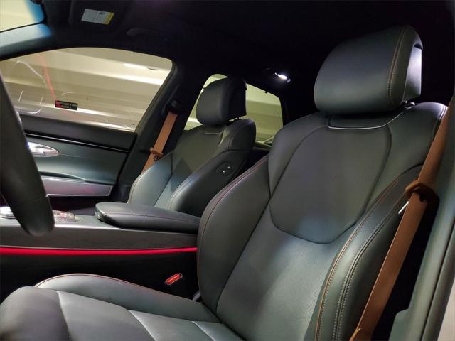 used 2023 Genesis GV70 car, priced at $37,990