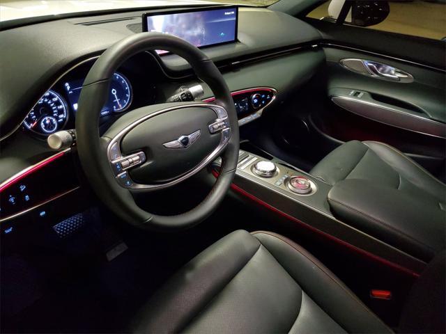 used 2023 Genesis GV70 car, priced at $37,990