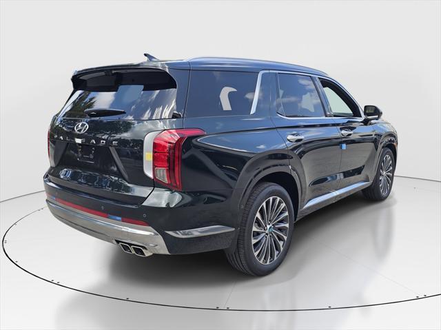 new 2025 Hyundai Palisade car, priced at $53,720