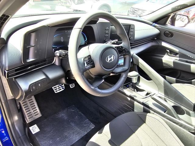 new 2025 Hyundai Elantra car
