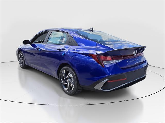 new 2025 Hyundai Elantra car