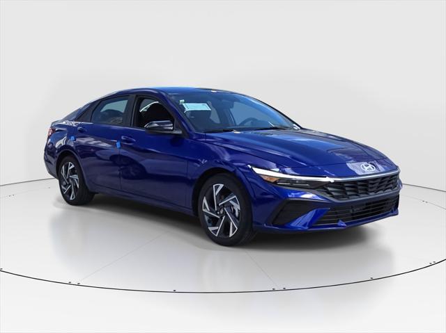 new 2025 Hyundai Elantra car