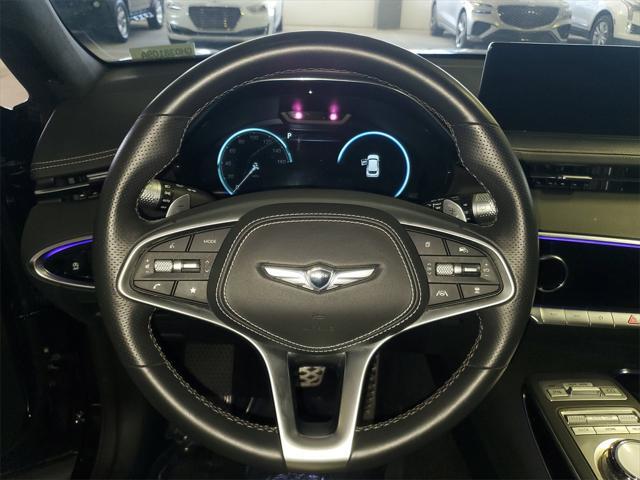 used 2024 Genesis GV70 car, priced at $52,990