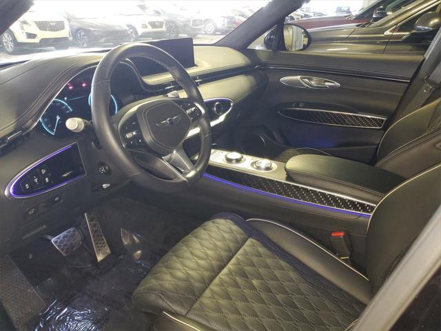 used 2024 Genesis GV70 car, priced at $52,990