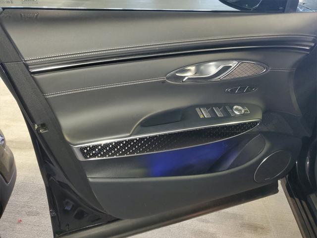 used 2024 Genesis GV70 car, priced at $52,990