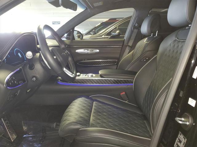 used 2024 Genesis GV70 car, priced at $52,990