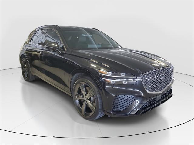used 2024 Genesis GV70 car, priced at $52,990