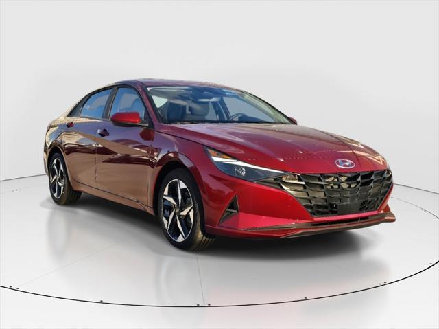 new 2023 Hyundai Elantra car, priced at $25,620