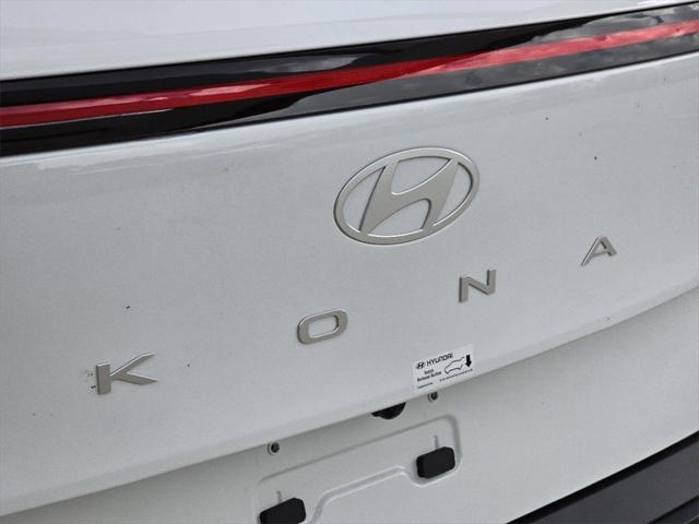 new 2025 Hyundai Kona car, priced at $28,014