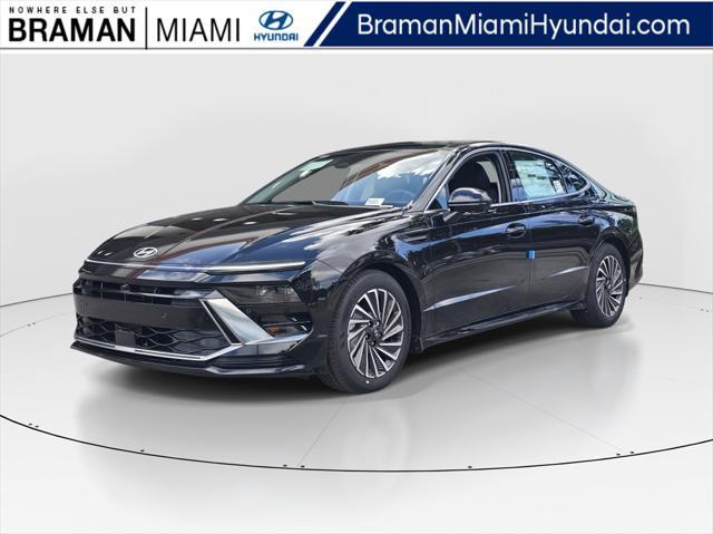 new 2025 Hyundai Sonata Hybrid car, priced at $39,250